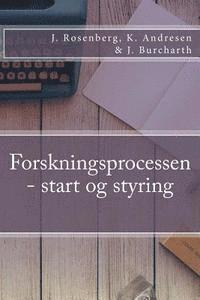 bokomslag Forskningsprocessen - start og styring