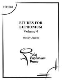 bokomslag Etudes for Euphonium (volume 4)