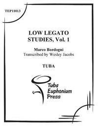 bokomslag Low Legato Etudes for Tuba (volume 1)