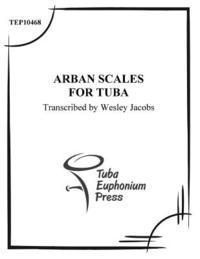 bokomslag Arban Scales for Tuba