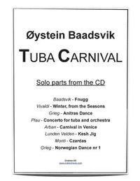 bokomslag Tuba Carnival Solo Collection
