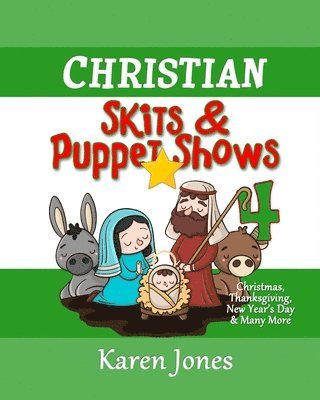 Karen Jones - Christian Skits & Puppet Shows 4, Häftad
