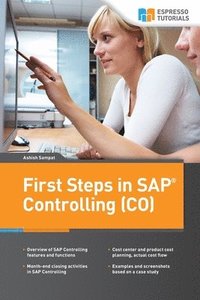 bokomslag First Steps in SAP Controlling (CO)