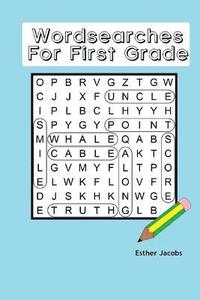 bokomslag Wordsearches For First Grade