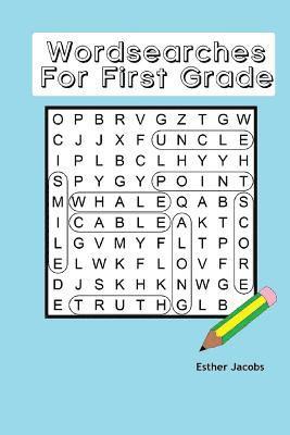 Esther Jacobs - Wordsearches For First Grade, Häftad