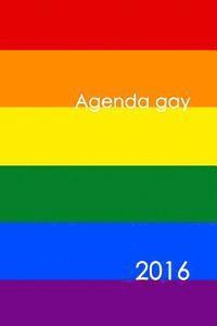 bokomslag Agenda gay 2016