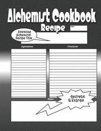 88 Immortals - Alchemist Cookbook: The Worlds Greatest Alchemist Cookbook You Now Want!, Häftad