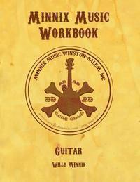 bokomslag Minnix Music Workbook Guitar: Guitar Workbook