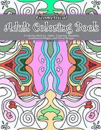 bokomslag Geometrical Adult Coloring Book