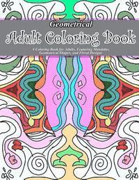 Geometrical Adult Coloring Book 1