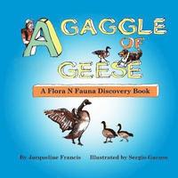 bokomslag A Gaggle of Geese: A Flora N. Fauna Discovery Book