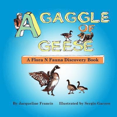 A Gaggle of Geese: A Flora N. Fauna Discovery Book 1