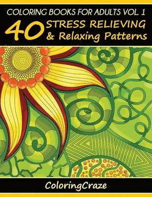 Coloring Books For Adults Volume 1 1