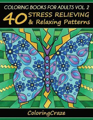 Coloring Books For Adults Volume 2 1