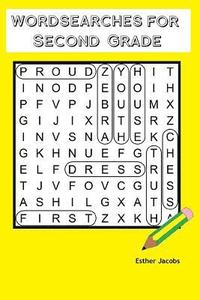 bokomslag Wordsearches For Second Grade