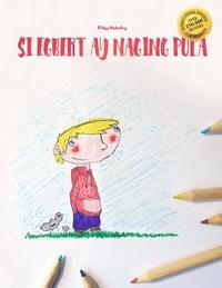 bokomslag Si Egbert Ay Naging Pula: Children's Picture Book/Coloring Book (Filipino/Tagalog Edition)