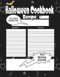 C. M. Harris - Halloween Cookbook: The Worlds Most Spooktacular Halloween Cookbook You Now Want!, Häftad