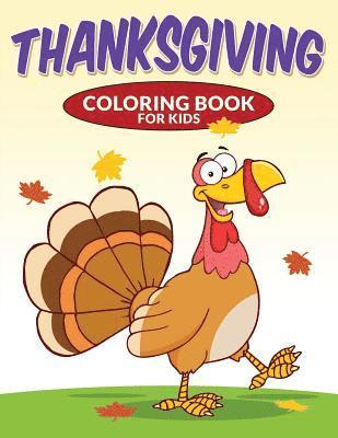 Cornelia Selle - Thanksgiving Coloring Book for Kids, Häftad