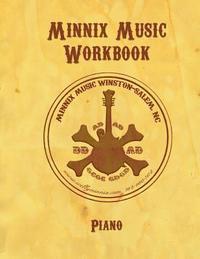 bokomslag Minnix Music Workbook: Piano: Piano