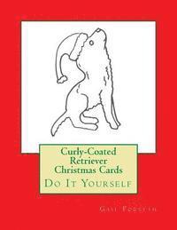 bokomslag Curly-Coated Retriever Christmas Cards: Do It Yourself