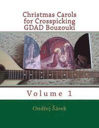 bokomslag Christmas Carols for Crosspicking GDAD Bouzouki