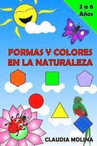 bokomslag Formas y Colores en la naturaleza