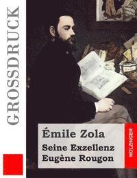 Emile Zola - Seine Exzellenz Eugène Rougon (Großdruck), Häftad