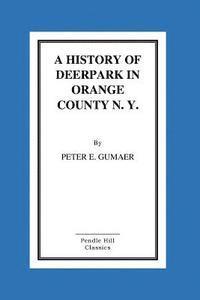 bokomslag A History Of Deerpark In Orange County, N. Y.