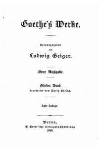 Goethe's werke 1