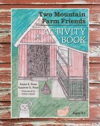 bokomslag Two Mountain Farm Friends Activity Book