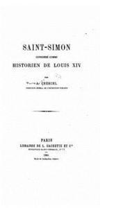 bokomslag Saint-Simon considéré comme historien de Louis XIV