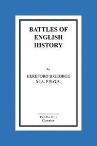 bokomslag Battles Of English History