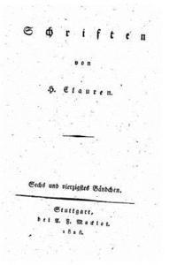 H. Clauren - Schriften, Häftad