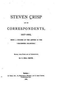 bokomslag Steven Crisp and His Correspondents