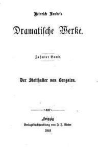 Heinrich Laube - Der Statthalter von Bengalen, Häftad