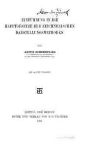 bokomslag Einführung in die hauptgesetze der zeichnerischen darstellungsmethoden