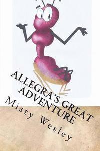 bokomslag Allegra's Great Adventure