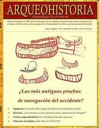 Georgeos Díaz-Montexano, Arqueohistoria &. Sociedad Epigráfica - ARQUEOHISTORIA. Por una Arqueología Sin Fronteras: Época Segunda - n° 8 - Septiembre de 2015 - ISSN: 1137-5221. Revista fundada en 1997 (Versión en B/, Häftad