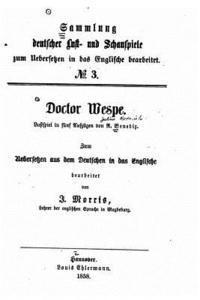 bokomslag Doctor Wespe