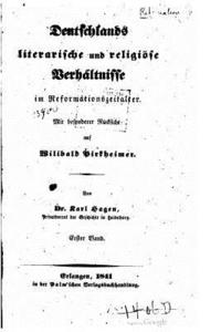 bokomslag Deutschlands literarische und religiöse Verhältnisse