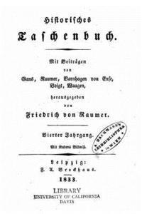 Friedrich Von Raumer - Historisches taschenbuch, Häftad