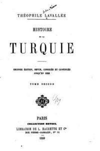 bokomslag Histoire de la Turquie