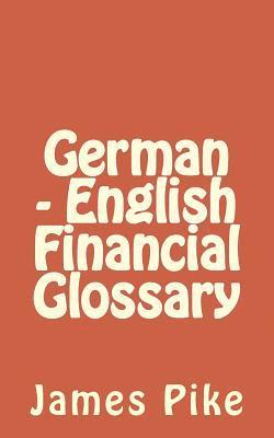 German - English Financial Glossary 1