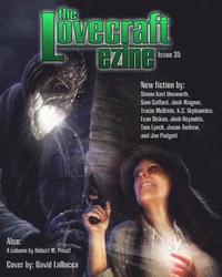 bokomslag Lovecraft Ezine Issue 35