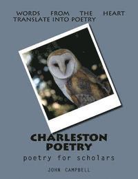 bokomslag charleston poetry