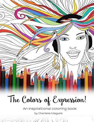 bokomslag The Colors of Expression: An inspirational coloring book