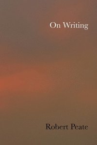 bokomslag On Writing