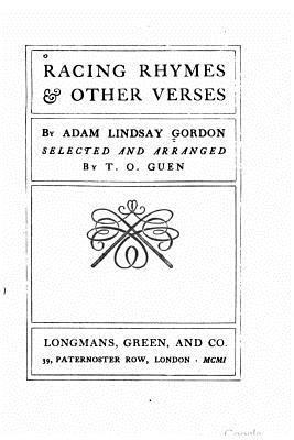Racing rhymes & other verses