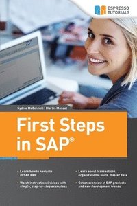 bokomslag First Steps in SAP