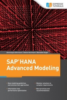 SAP HANA Advanced Modeling 1